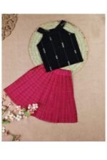 Pattu Pavadai Set - Image 6