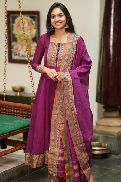 kurtis1 UNSTITCHED KURTI SET -01 - Image 1