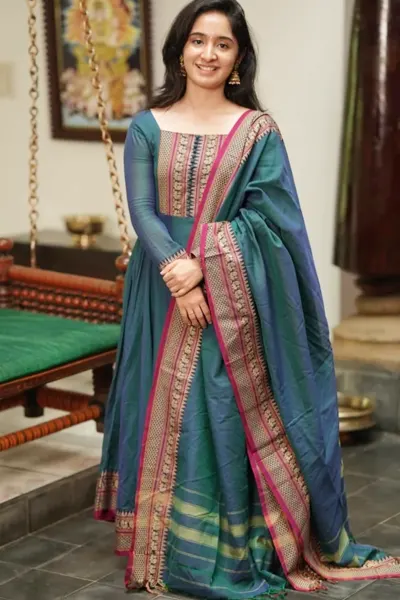 kurtis2 UNSTITCHED CHUDITHAR MATERIAL - Image 1