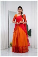 HALF SAREE 01 - Image 4