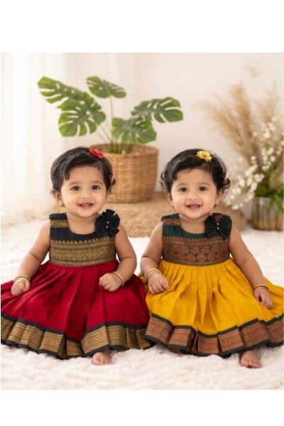 WhatsApp Image 2026-03-07 at 4.56.20 PM KIDS TWIN SISTER COMBO-01 - Image 1